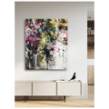 A long time ago - Large abstract art