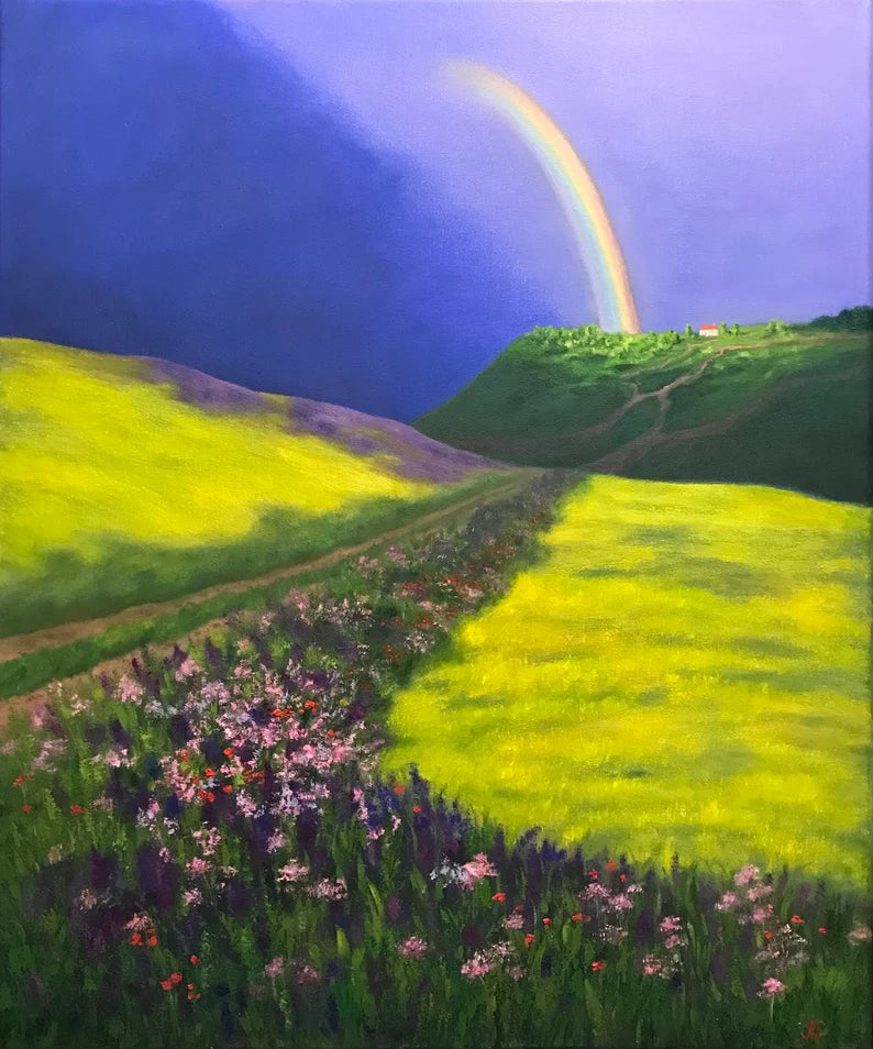 "Rainbow Meadow Retreat"