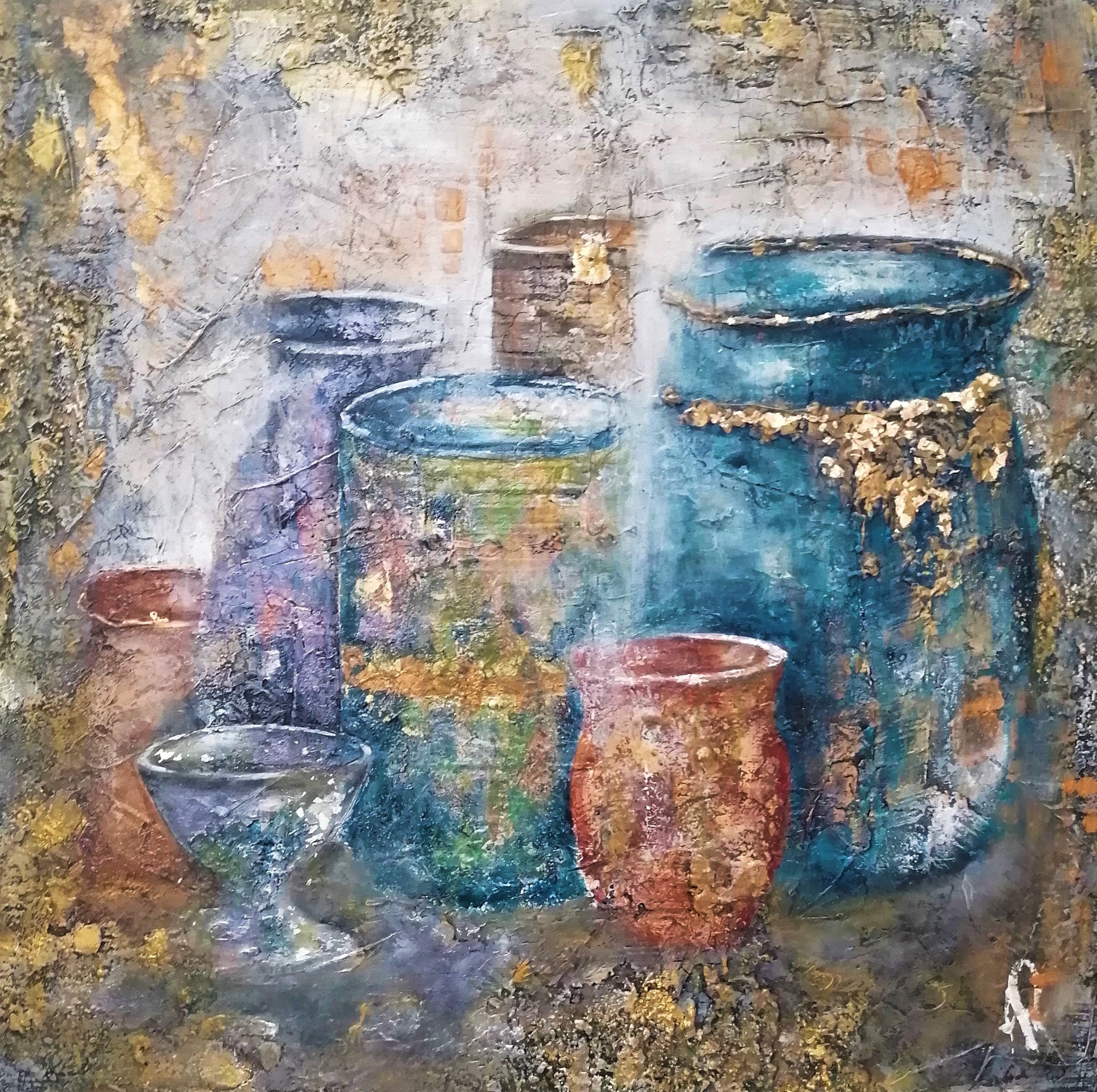 The pots