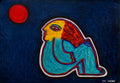 She and the moon
