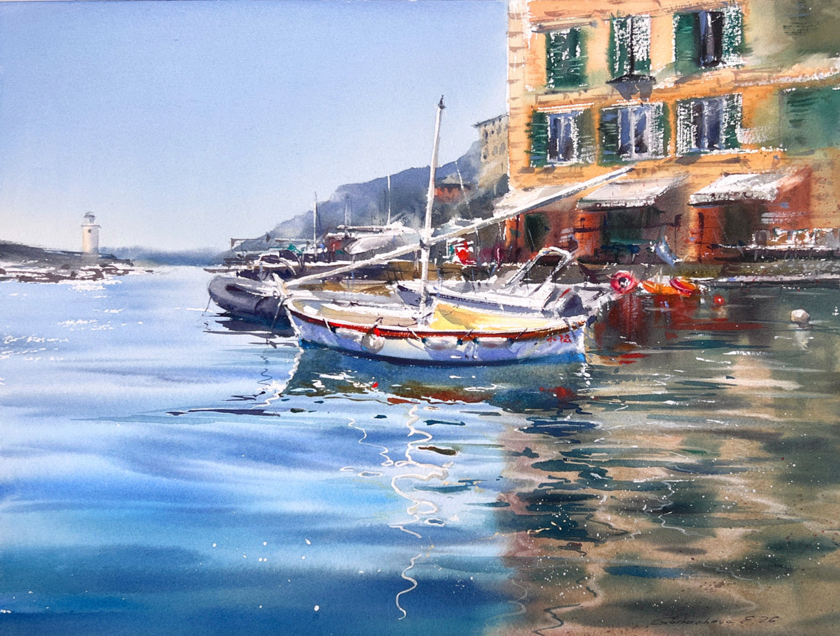 Reflections of Camogli