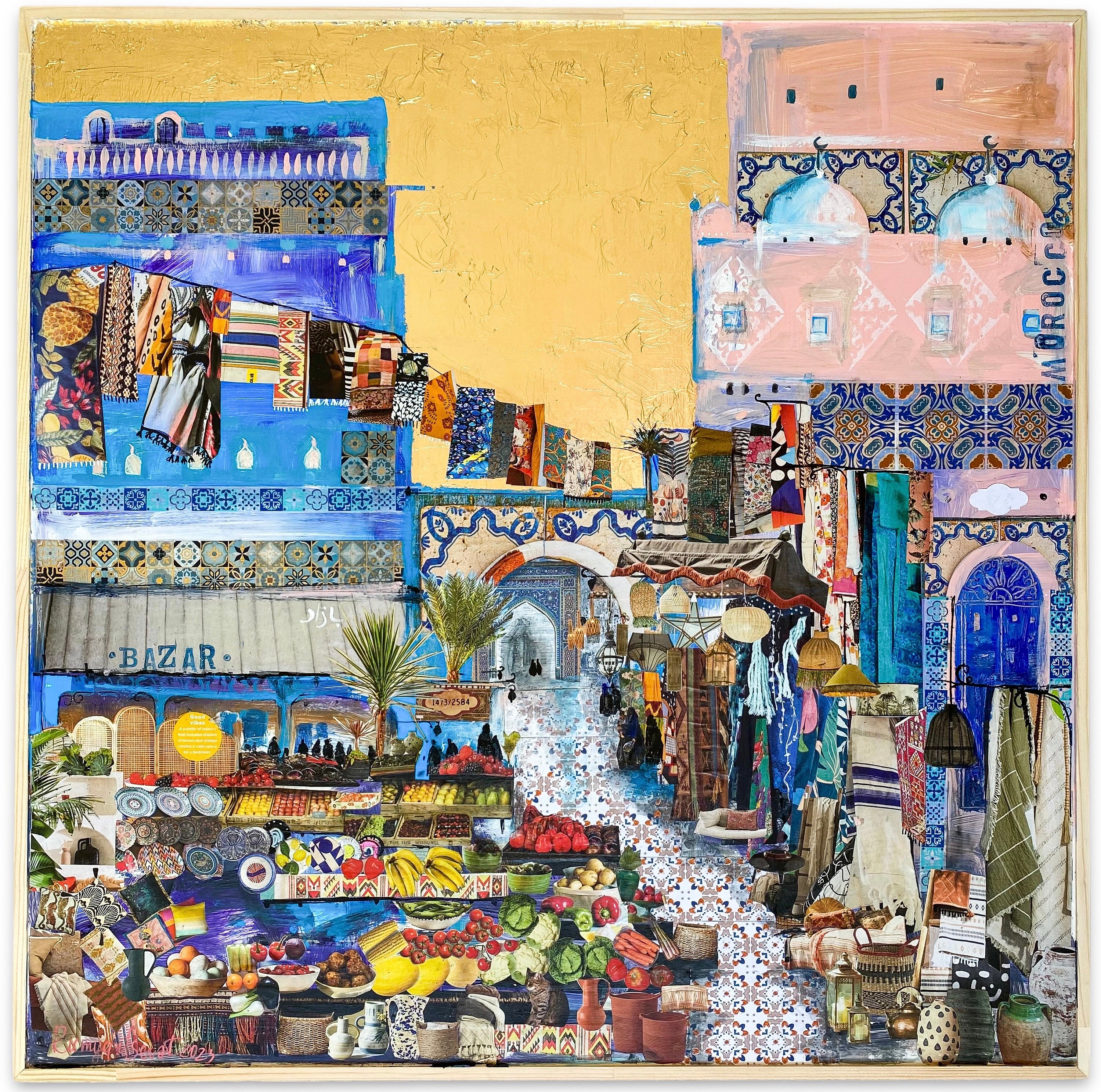 Moroccan Souk Market, Marrakesh