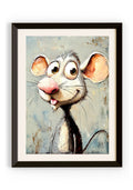 "Rat with Personality”