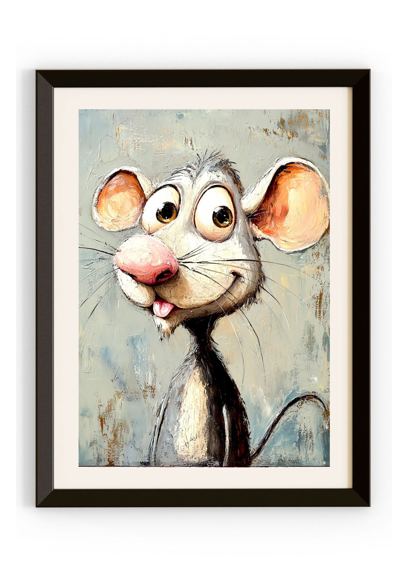 "Rat with Personality”