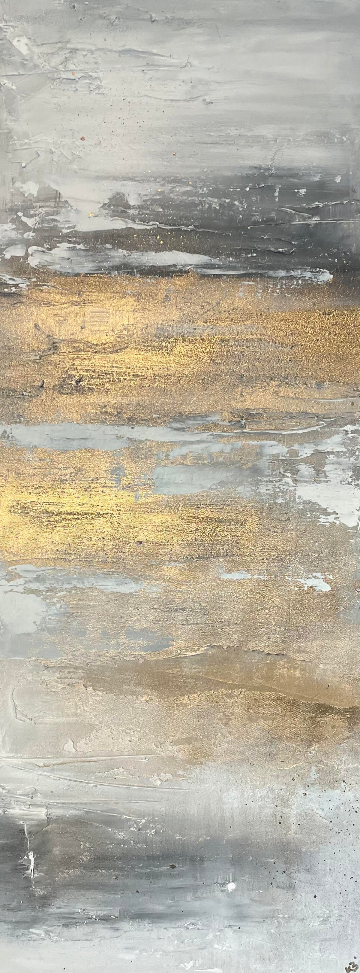 Reflection - Gold/Greys