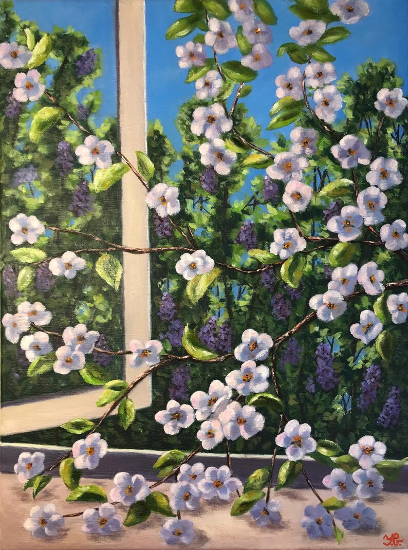 “Spring Blossoms: A Metaphor of Renewal”