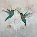 Love Birds ~ Hummingbirds in Flight