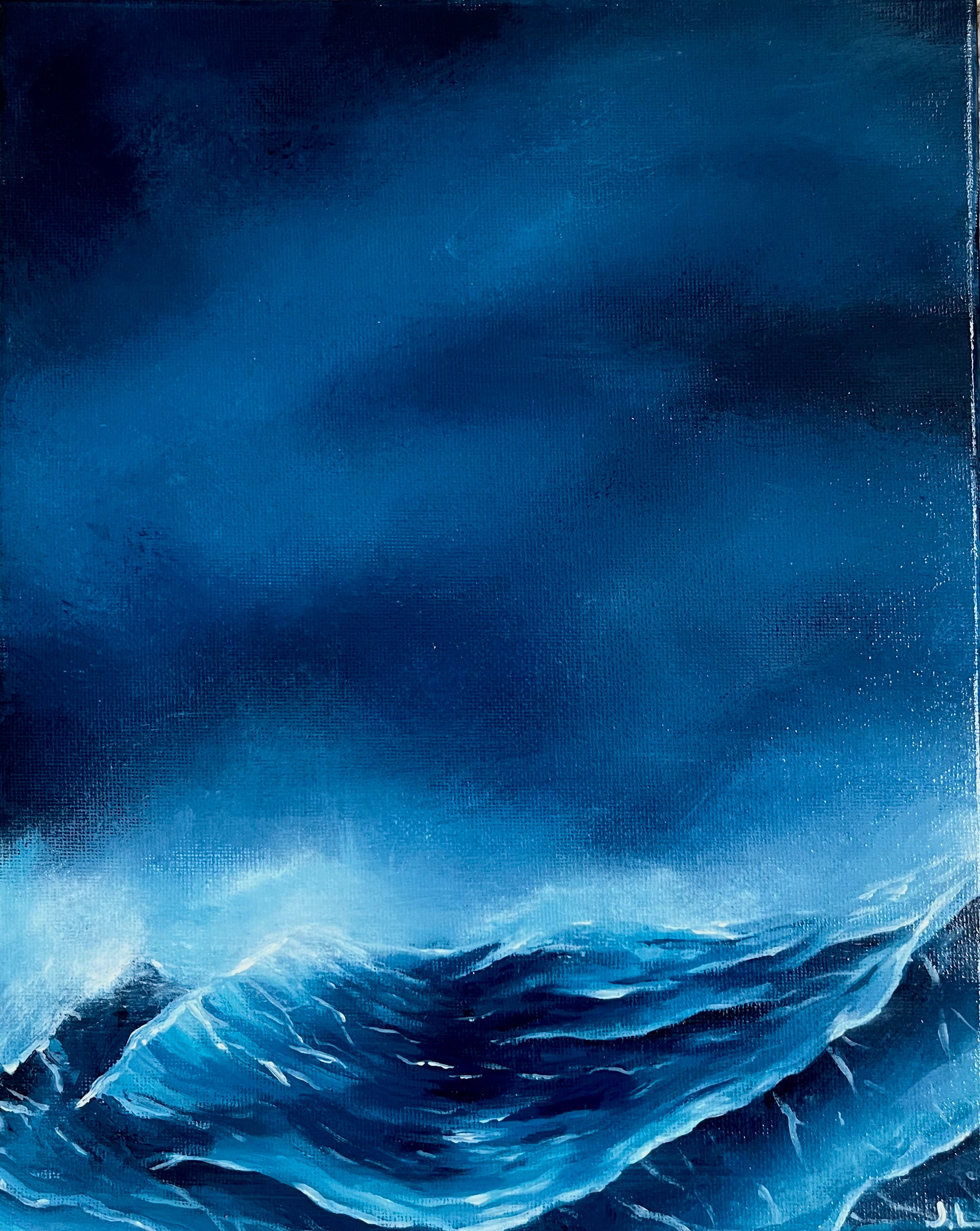 The ocean