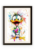 "Joyful Duck"