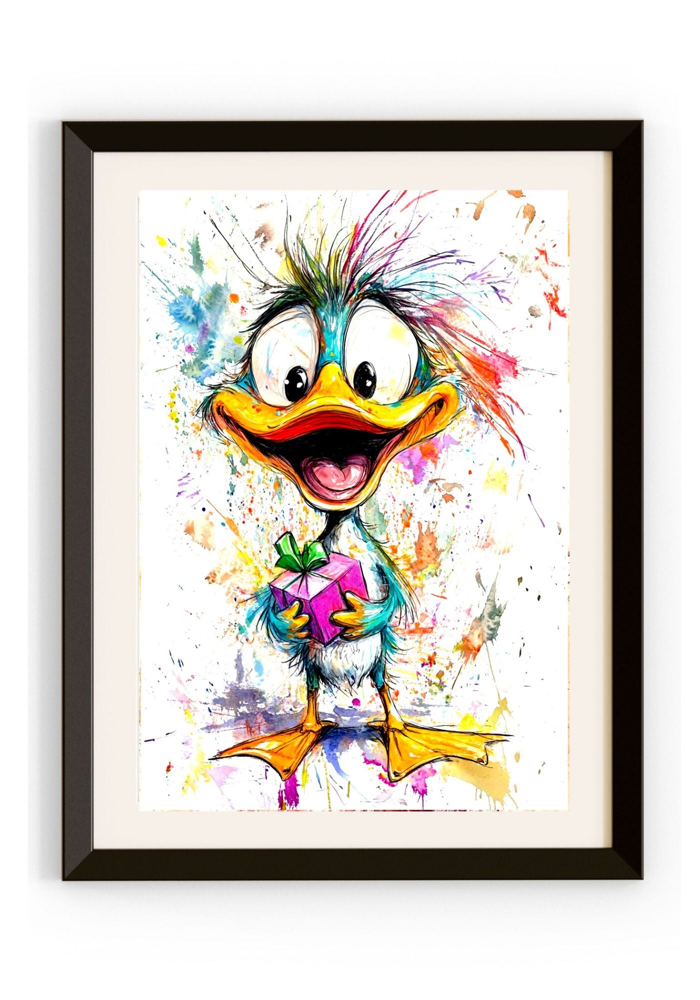 "Joyful Duck"