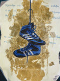 Wrestling shoes