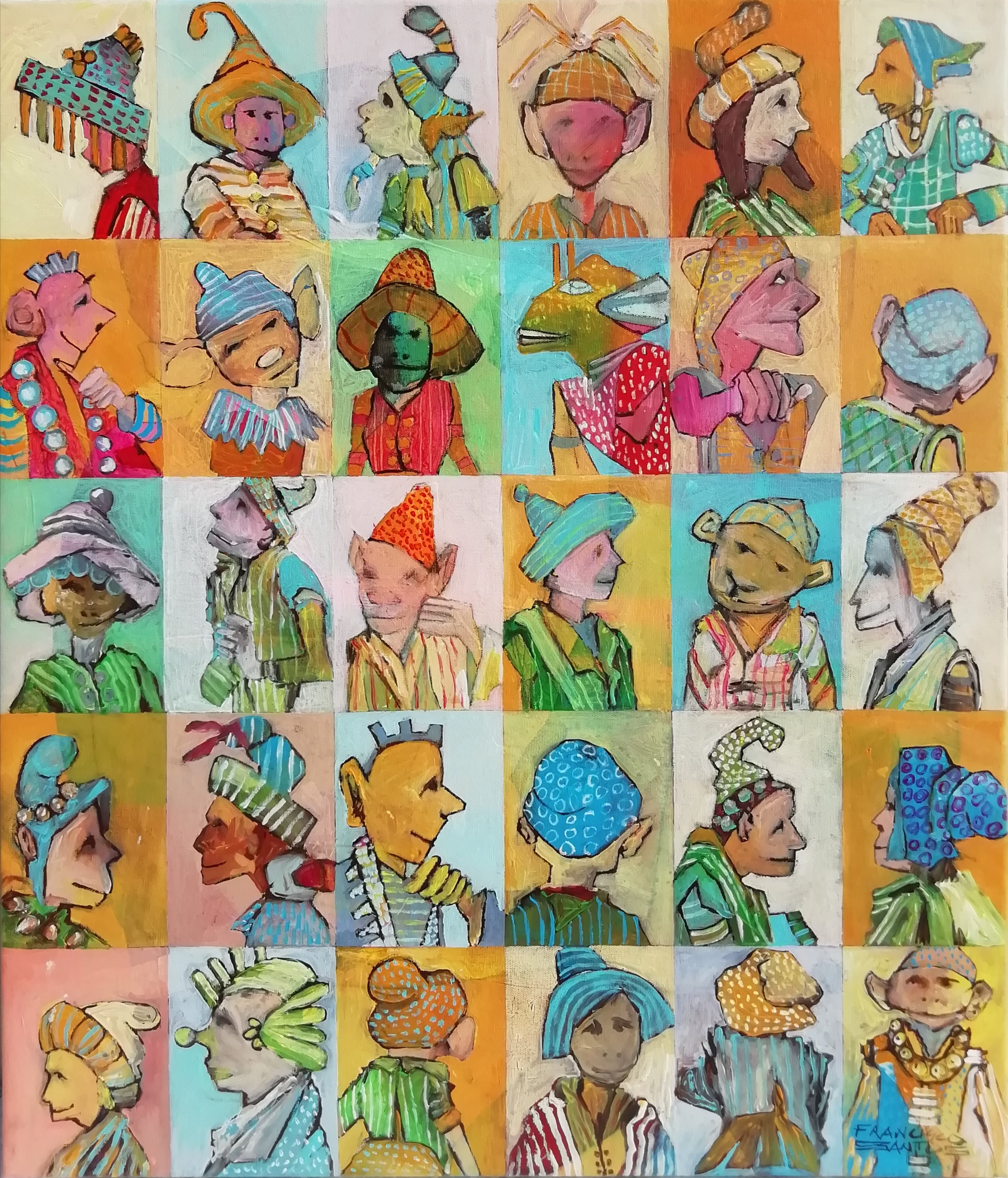 Figurative fragments 1