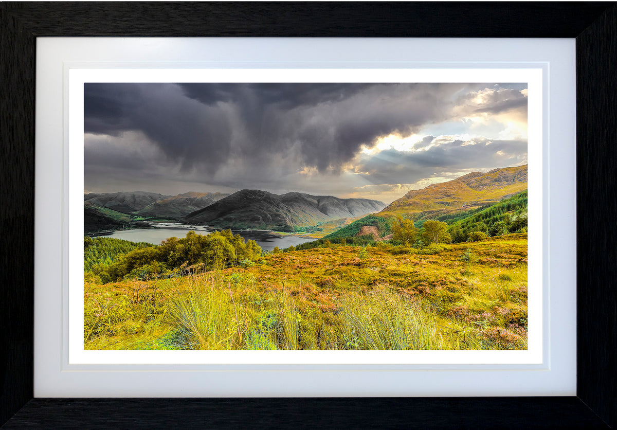 'The Five Sisters of Kintail' Ratagan - Western Highlands Scotland