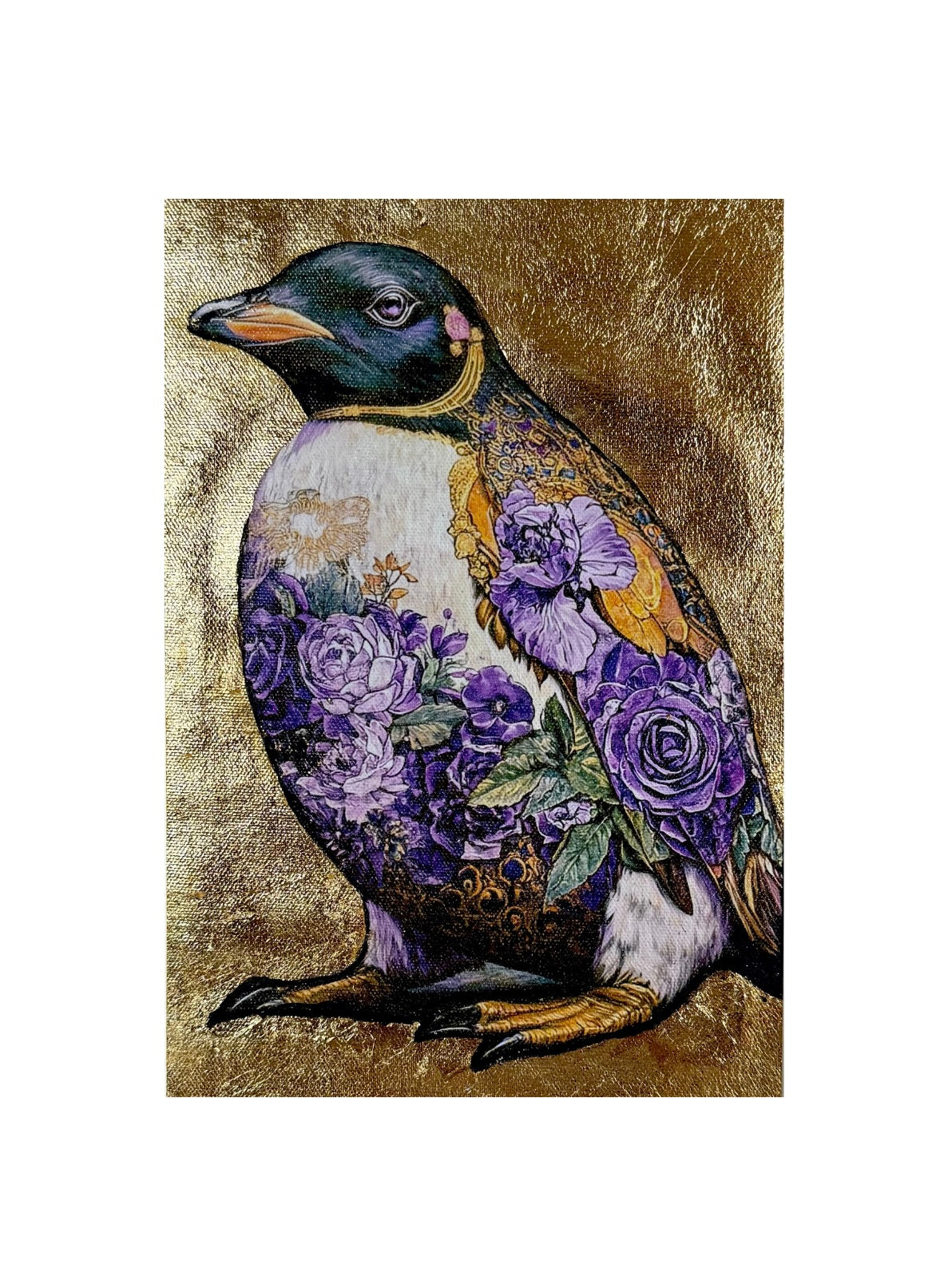 “Elegantly Unique The Penguin”