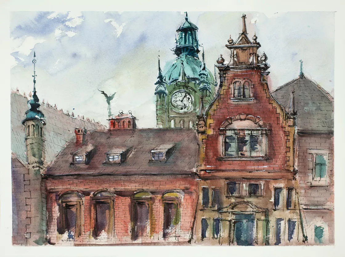 Train Station - Gdańsk (Poland)