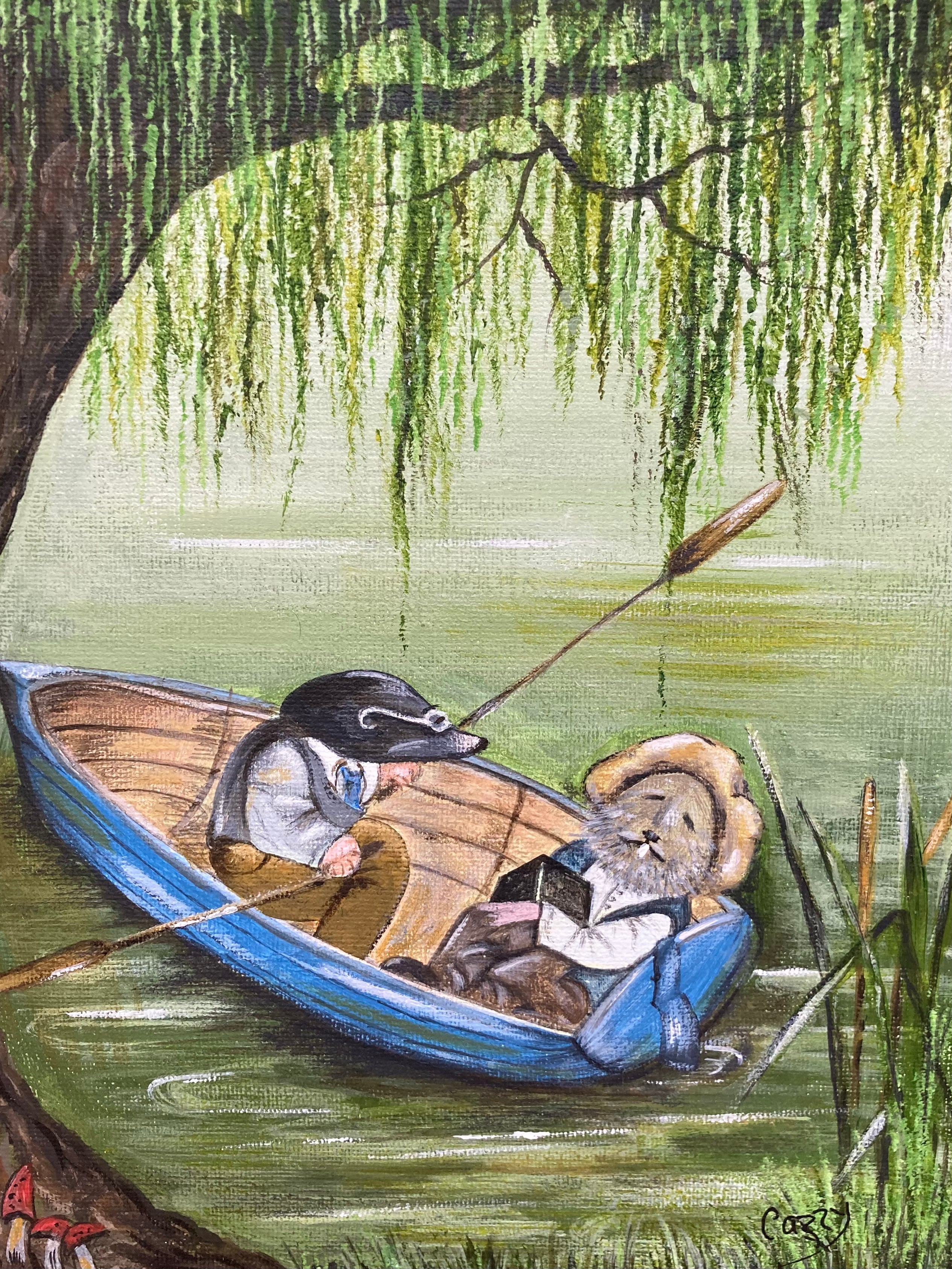 Wind in the willows fishing