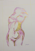 Abstract nude