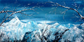 Glacier blue