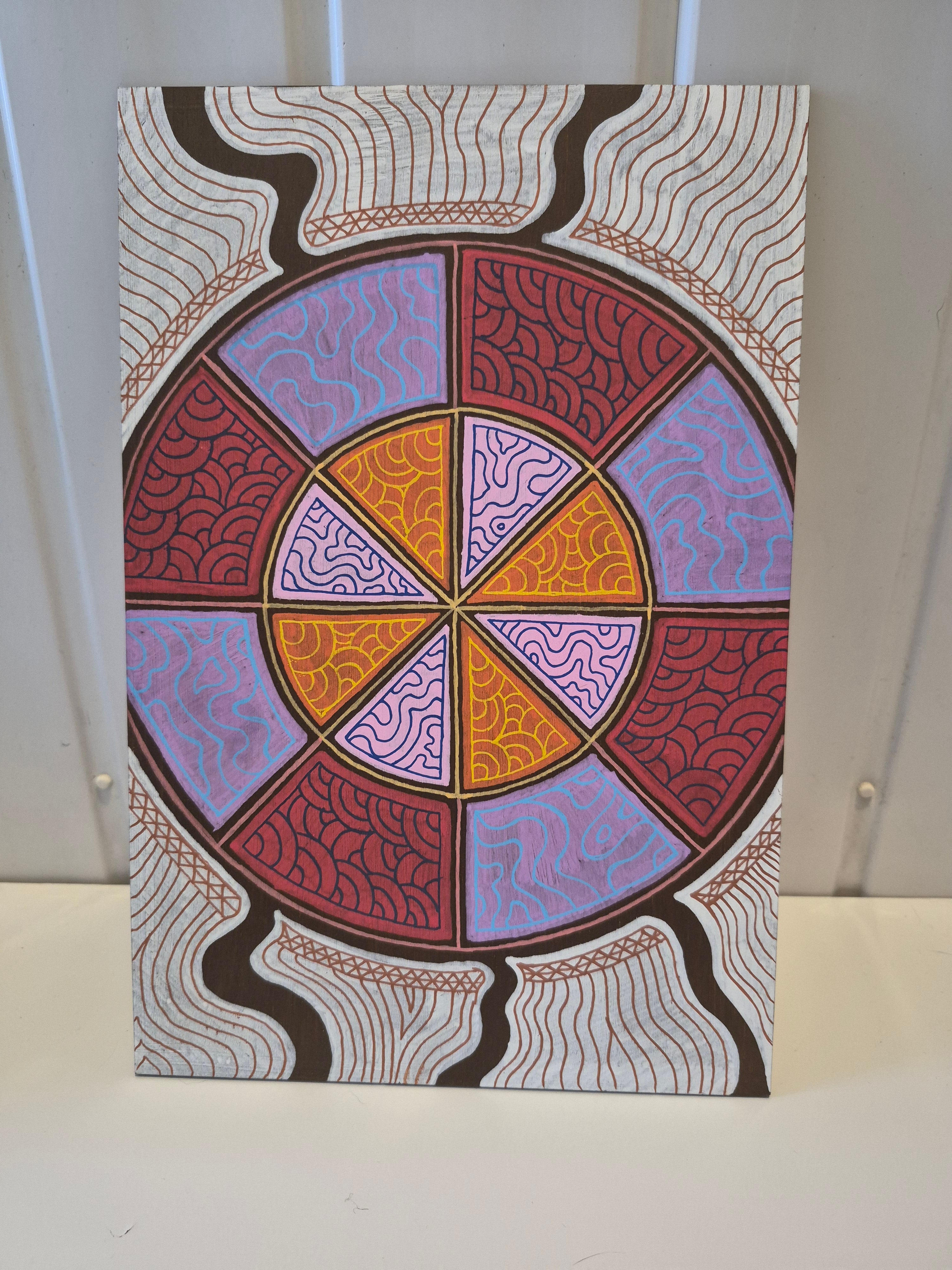 Center Wheel