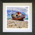'The Corpach Wreck HDR 2' - M.V.Dayspring - Caol - Fort William -  Scotland
