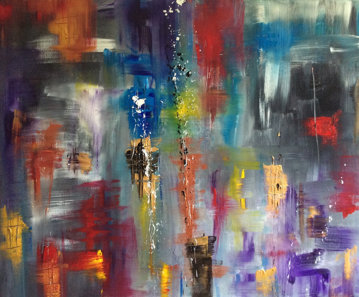 “Caged In A Fantasy Web” 120x100x4cm