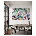 The beginning and the end - XXL abstract paintings