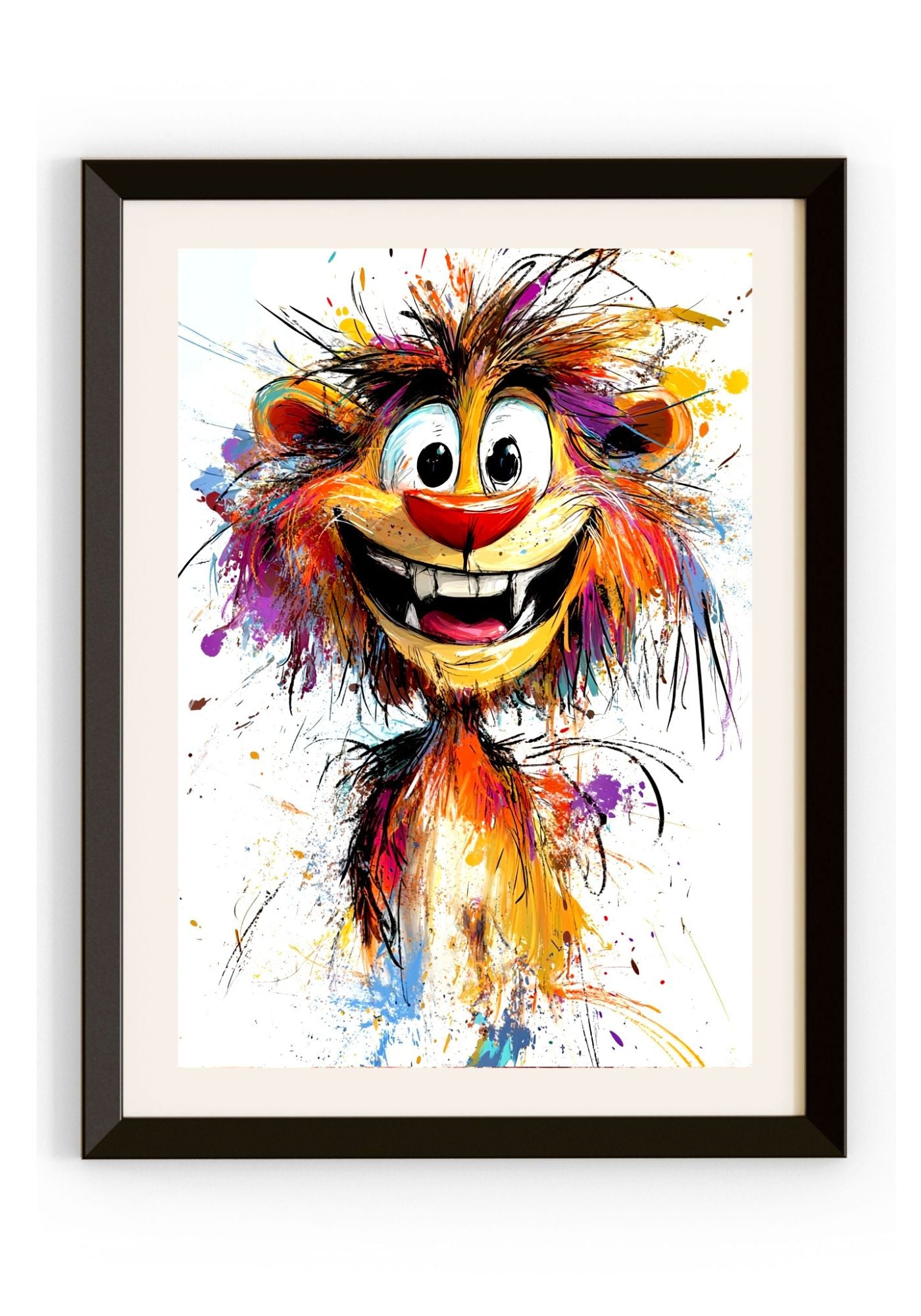 "Happy Lion"