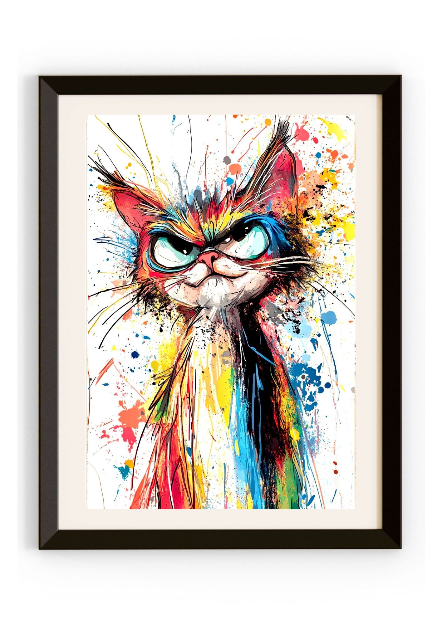 "Feisty Cat"