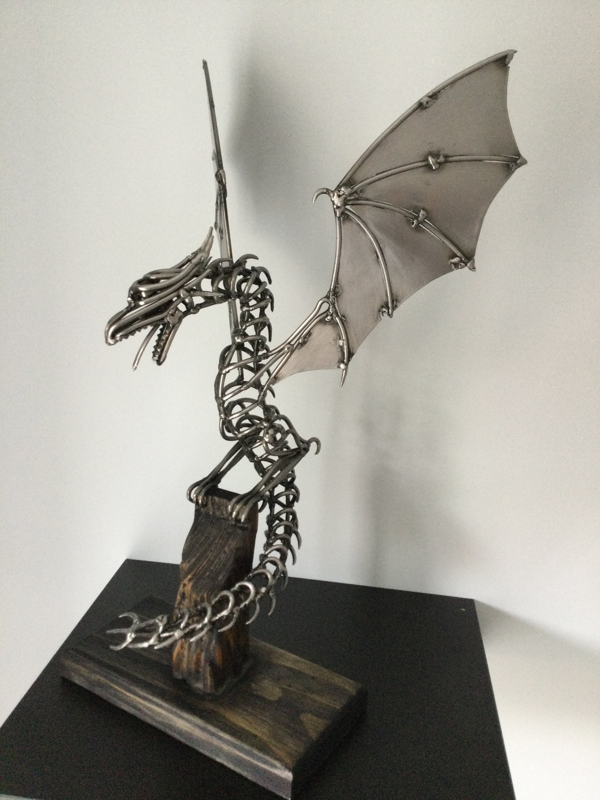 Anatomy of a Dragon the wavering.