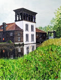 The Coopermill Pump House, Wetlands, London, UK