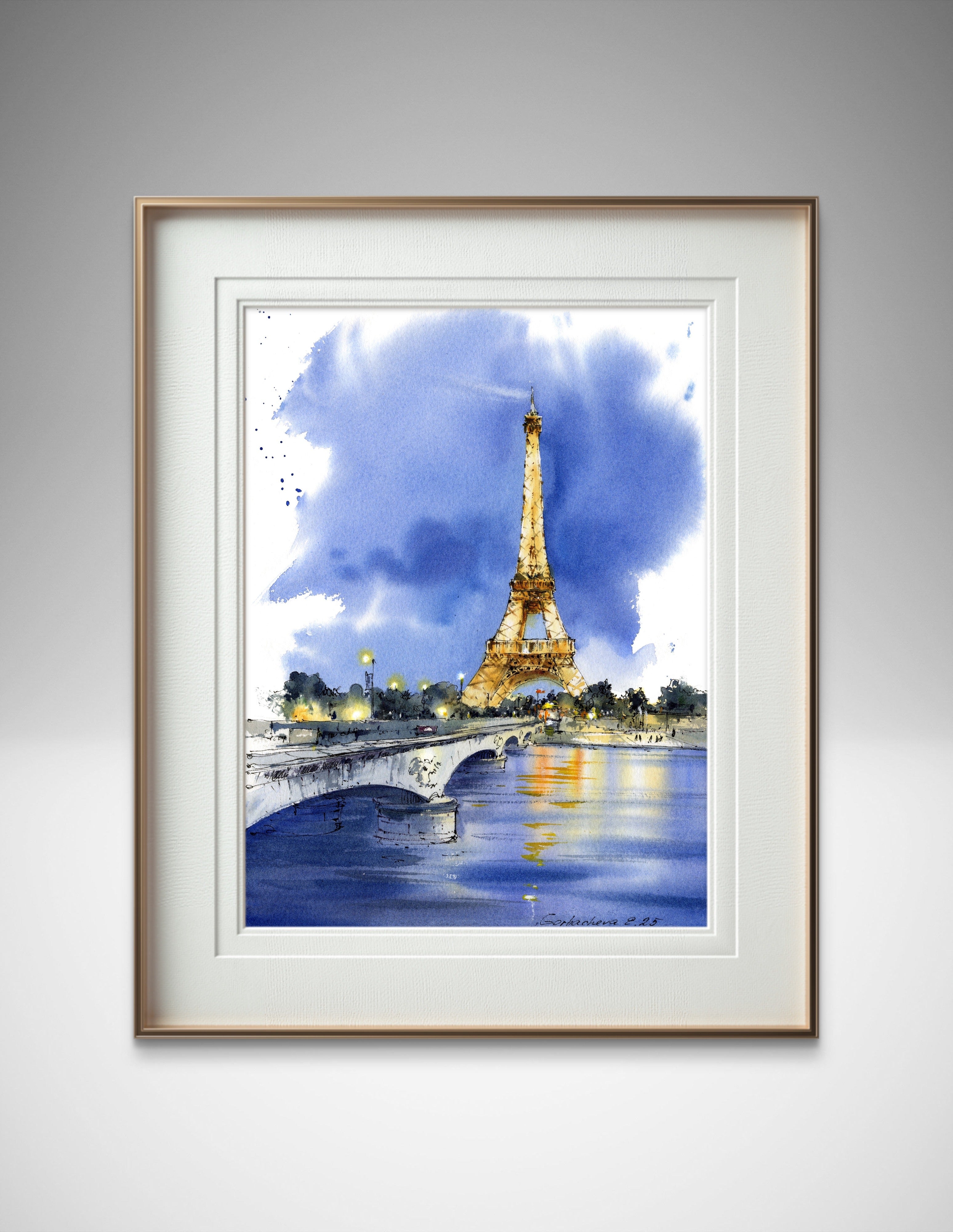 Paris Lights
