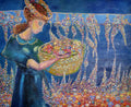 Flowers girl