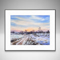 First snow #3