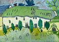 à la maison du grand-père