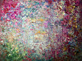 Spring fantasy oil painting