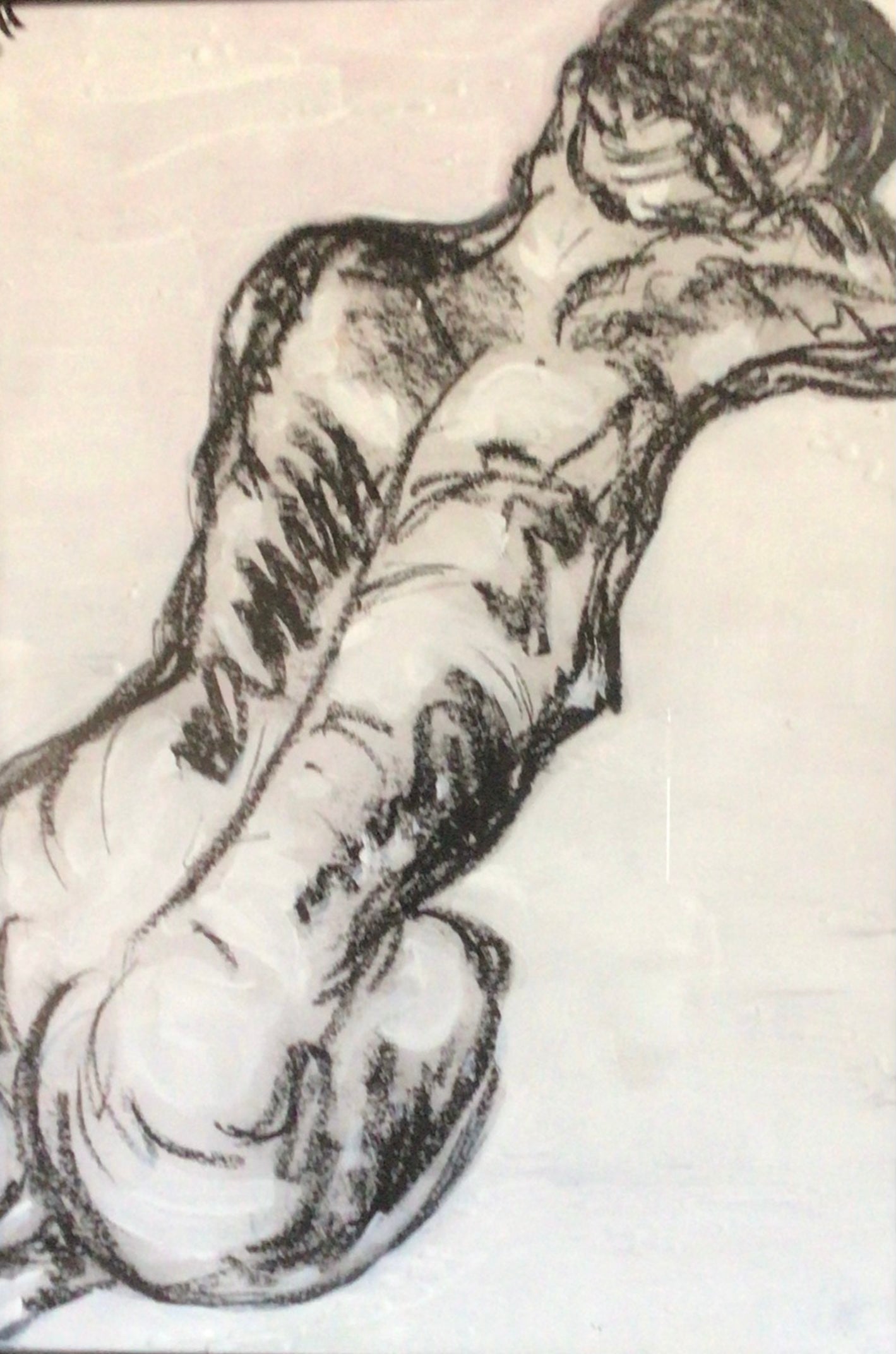 Kneeling Nude