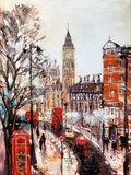 London Skyline - Route To Big Ben
