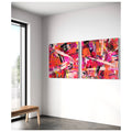 Take the risk or lose the chance - XXL abstract paintings