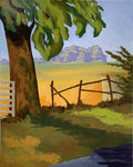 Across The Field