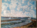 Isle of Wight from the Salterns, Lymington No 1