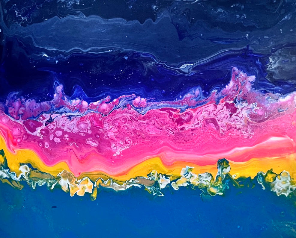 Psychedelic Beach