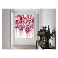 Vision in red - XXL abstract art
