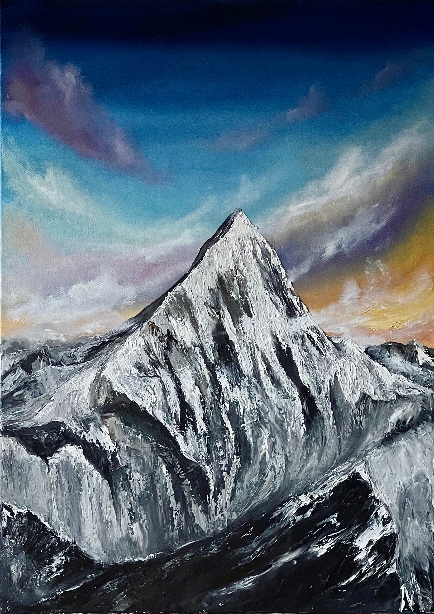 Cloudy mountains
