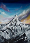 Cloudy mountains