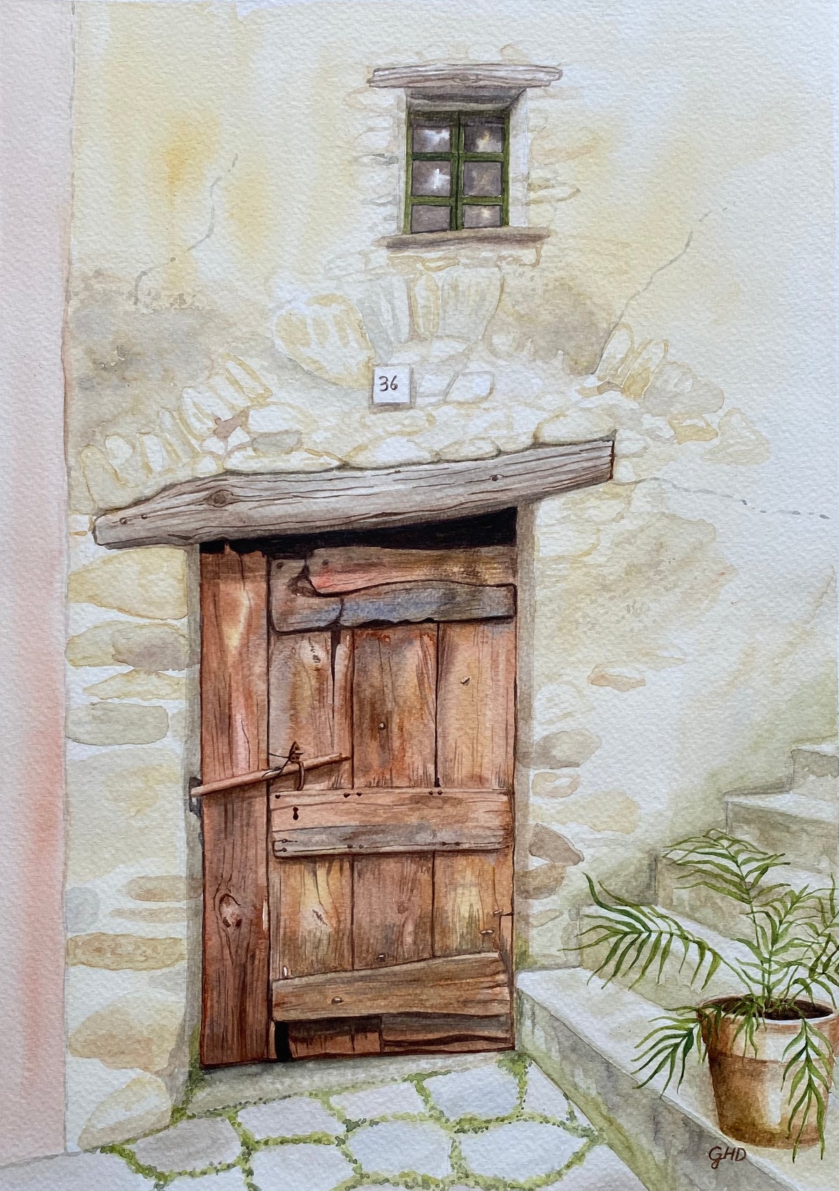 ITALIAN DOOR 36
