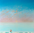 Glorious morning sea