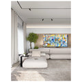 Come away with me - Diptych painting XXL