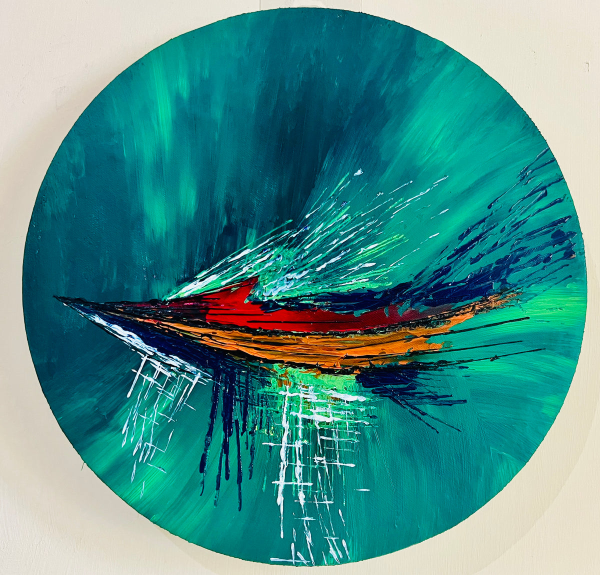 Abstract bird