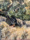 Goat & Olive Tree