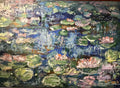 Pond of waterlillies